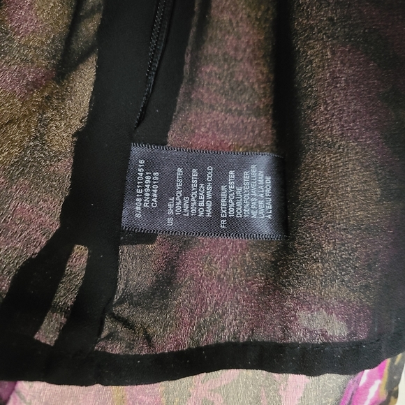 Forever 21 Purple Floral Blouse - Picture 12 of 13